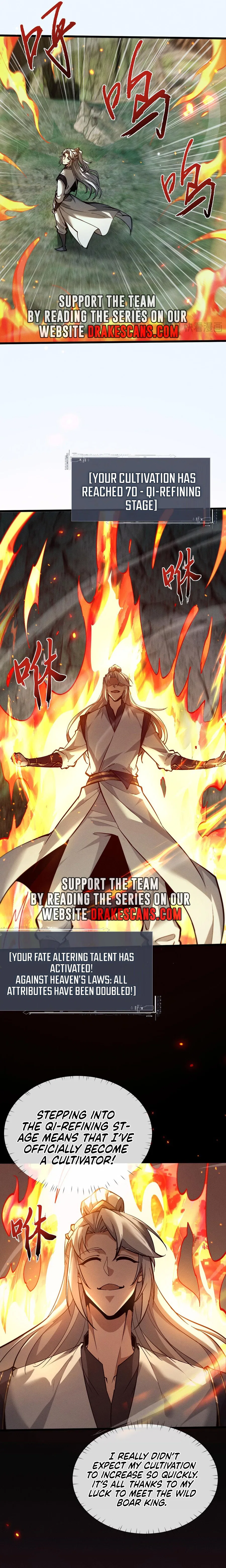 Versatile Sword Cultivator Chapter 3 – Page 18
