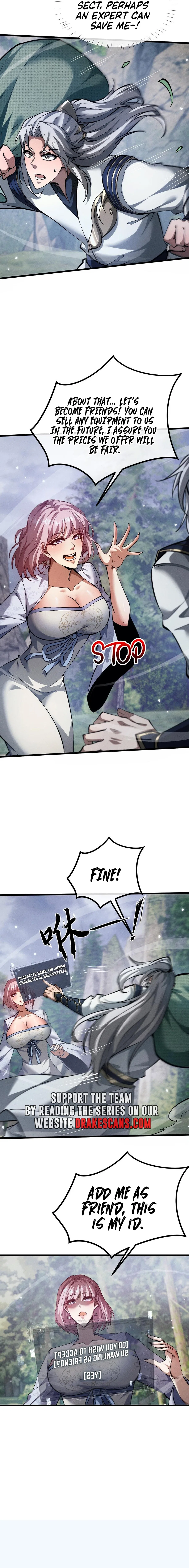 Versatile Sword Cultivator Chapter 3 – Page 22