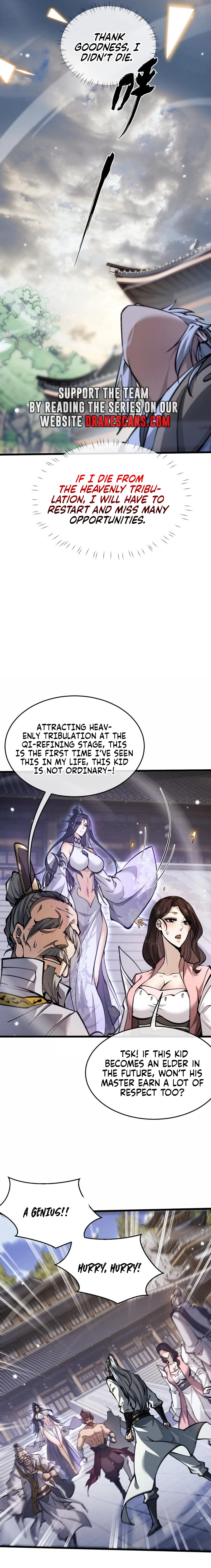 Versatile Sword Cultivator Chapter 3 – Page 30