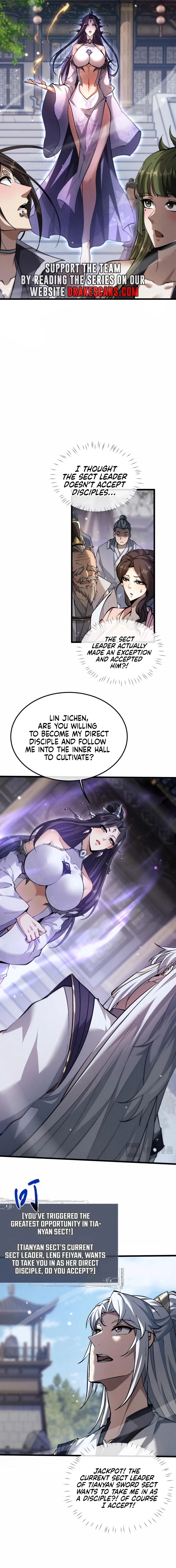 Versatile Sword Cultivator Chapter 3 – Page 32