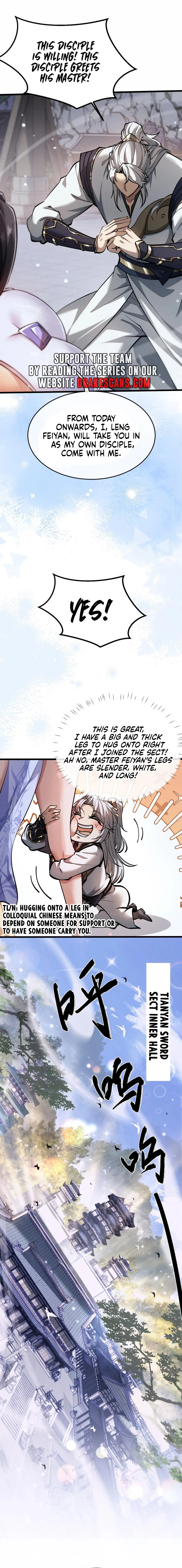 Versatile Sword Cultivator Chapter 3 – Page 33