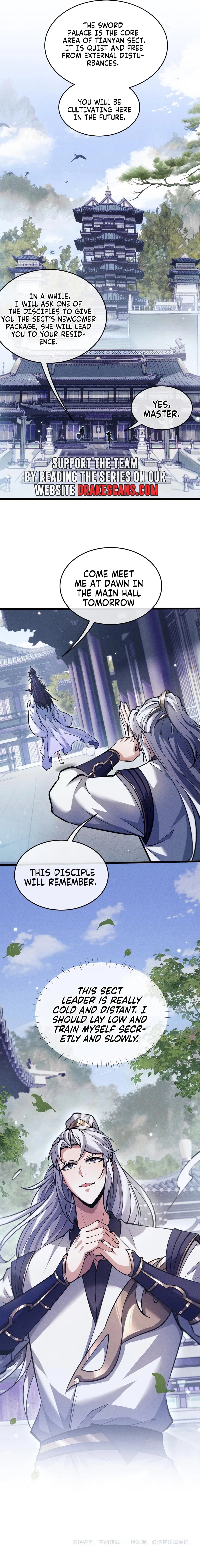 Versatile Sword Cultivator Chapter 3 – Page 34