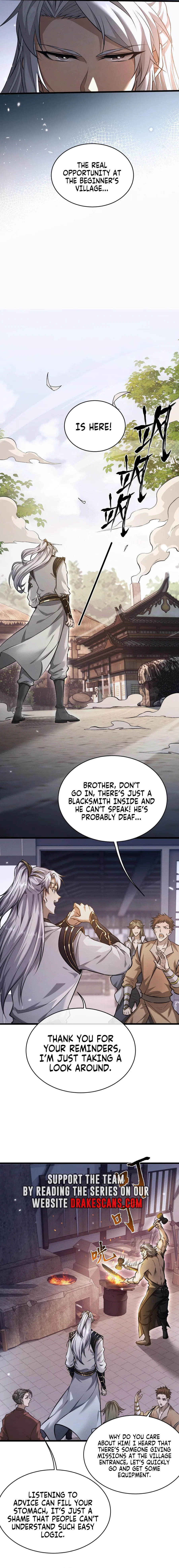 Versatile Sword Cultivator Chapter 2 – Page 3
