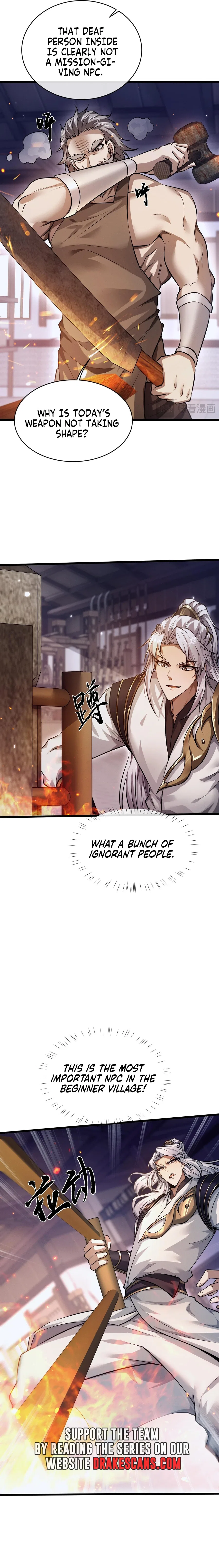 Versatile Sword Cultivator Chapter 2 – Page 4