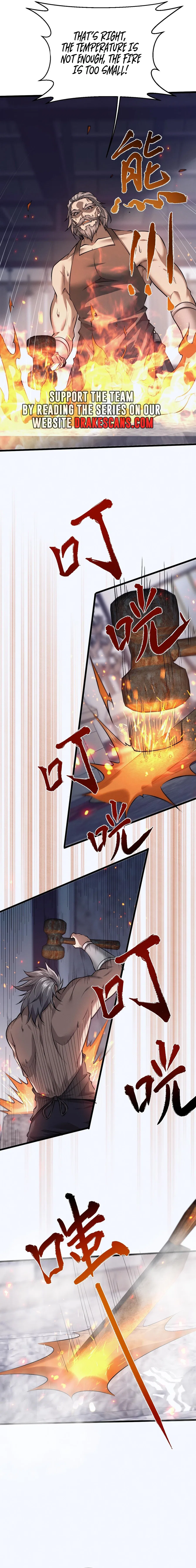 Versatile Sword Cultivator Chapter 2 – Page 5