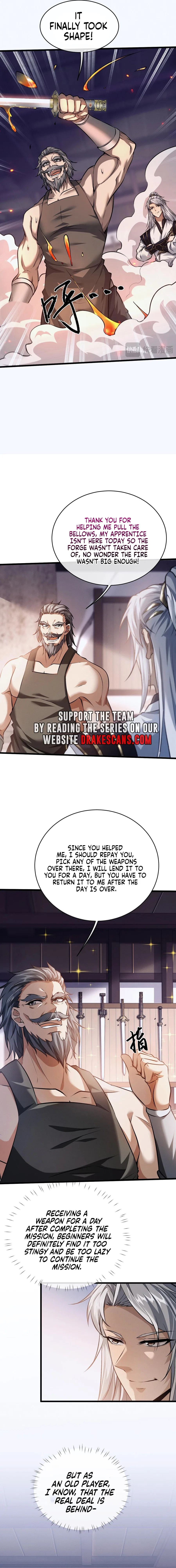 Versatile Sword Cultivator Chapter 2 – Page 6