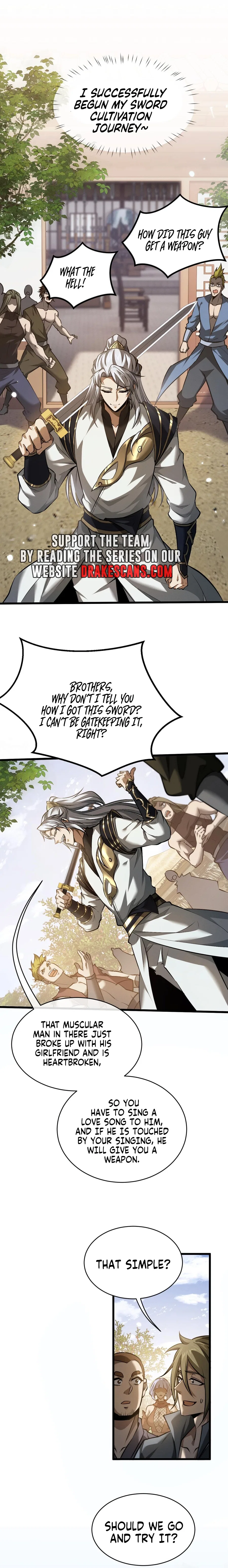 Versatile Sword Cultivator Chapter 2 – Page 8