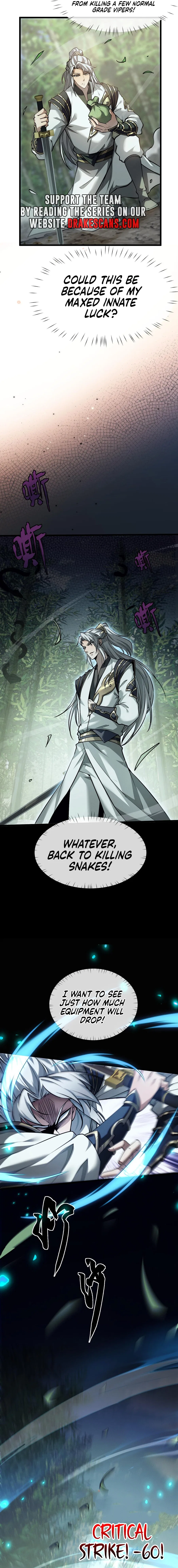Versatile Sword Cultivator Chapter 2 – Page 13