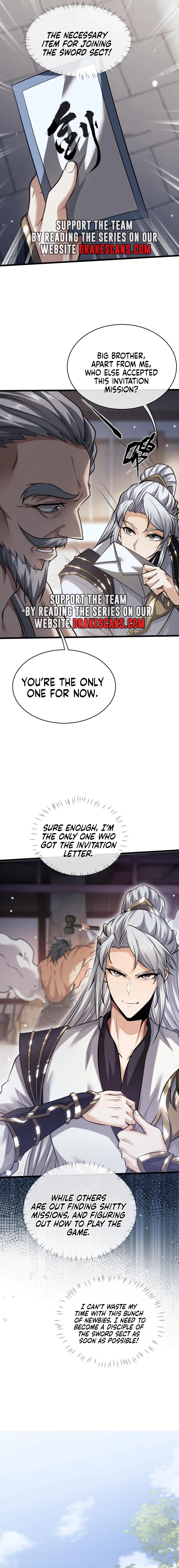 Versatile Sword Cultivator Chapter 2 – Page 16