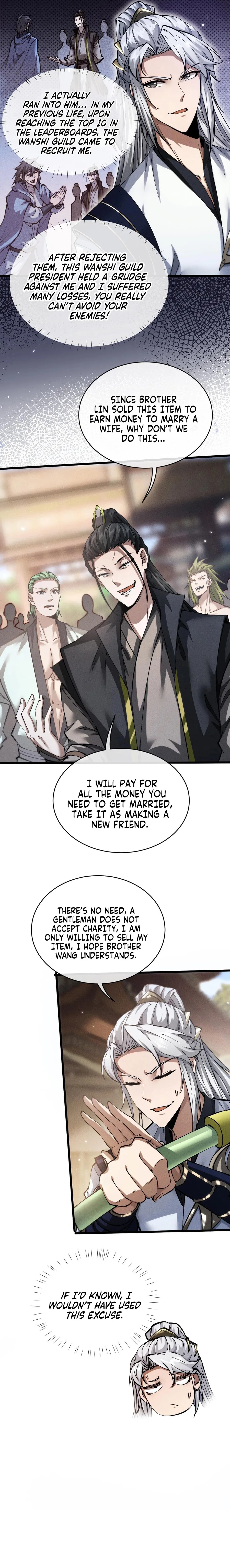 Versatile Sword Cultivator Chapter 2 – Page 20