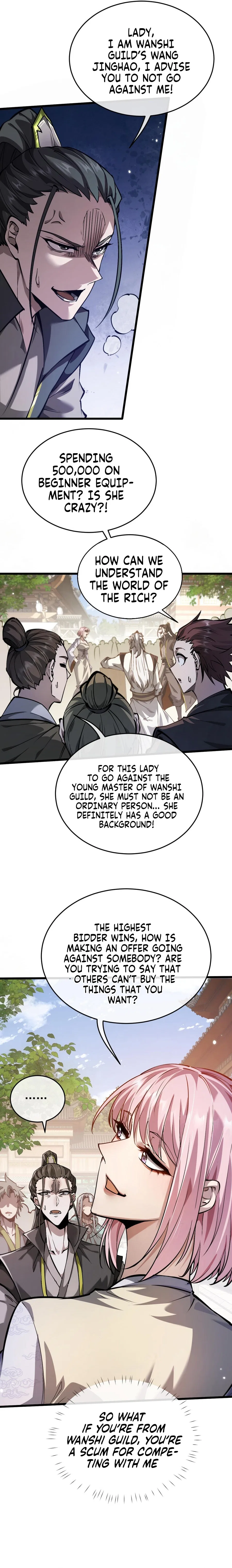 Versatile Sword Cultivator Chapter 2 – Page 23