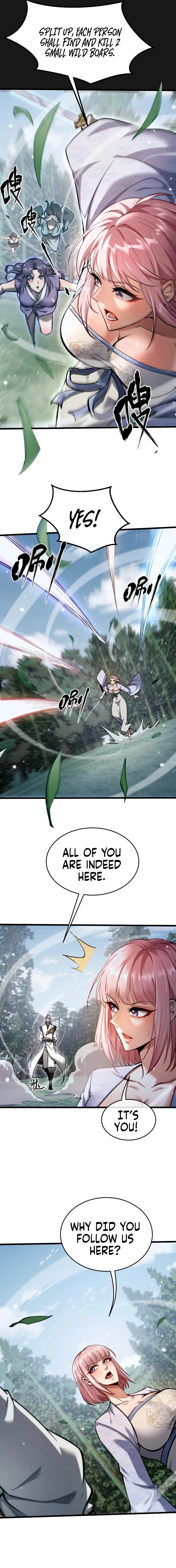 Versatile Sword Cultivator Chapter 2 – Page 28