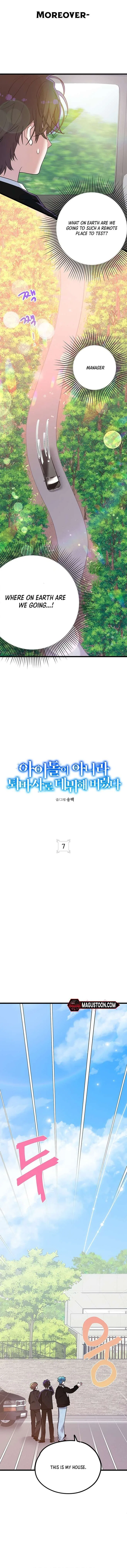 I Debuted as an Exorcist, Not an Idol Chapter 7 – Page 2
