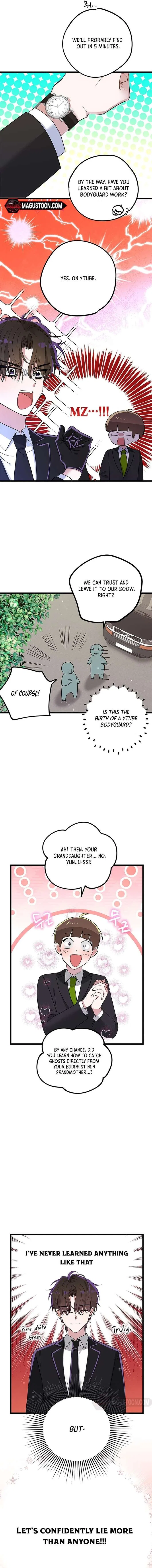 I Debuted as an Exorcist, Not an Idol Chapter 7 – Page 4