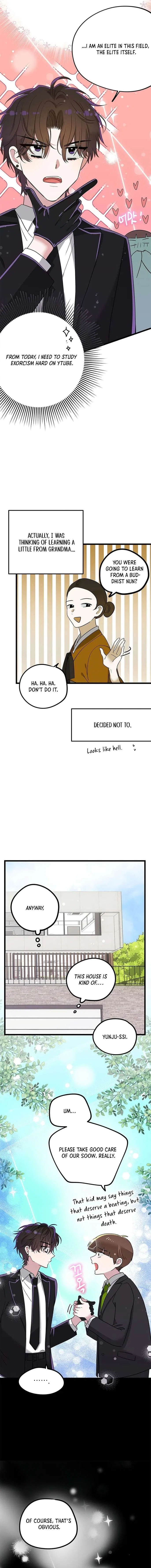 I Debuted as an Exorcist, Not an Idol Chapter 7 – Page 5