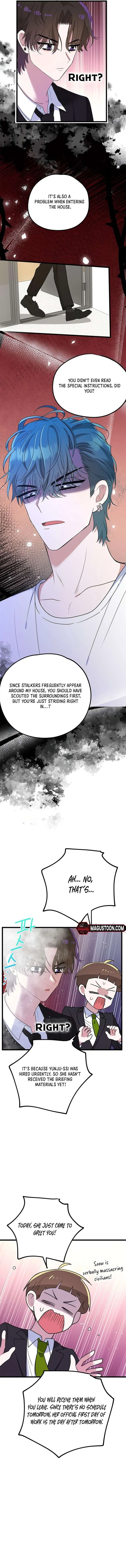 I Debuted as an Exorcist, Not an Idol Chapter 7 – Page 8