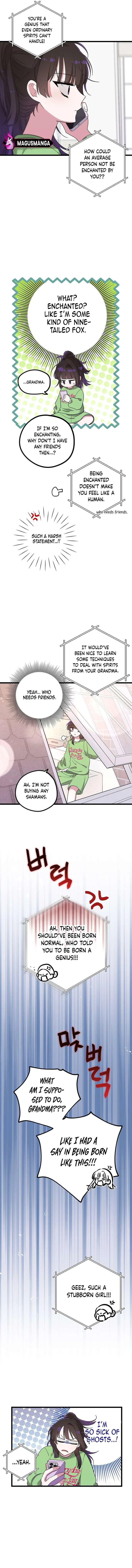 I Debuted as an Exorcist, Not an Idol Chapter 4 – Page 3