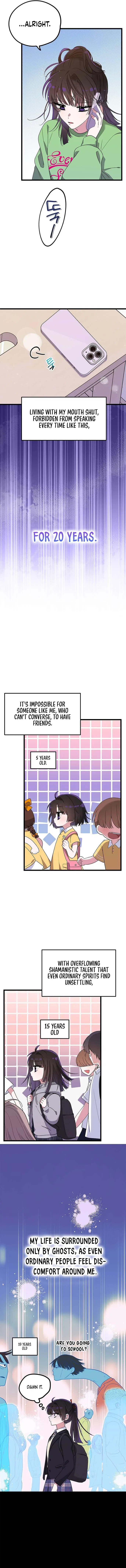 I Debuted as an Exorcist, Not an Idol Chapter 4 – Page 5