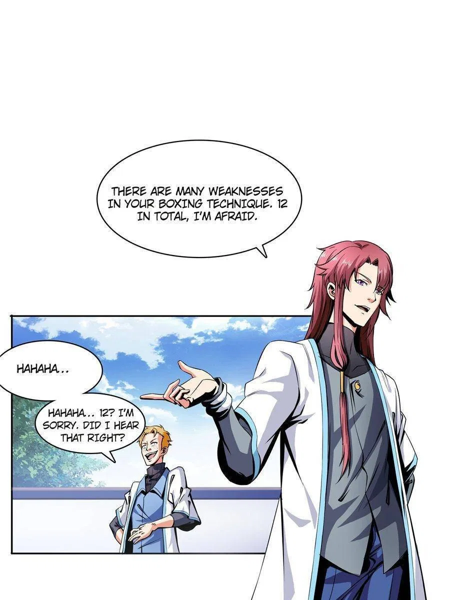 Library of Heaven’s Path Chapter 4 – Page 40