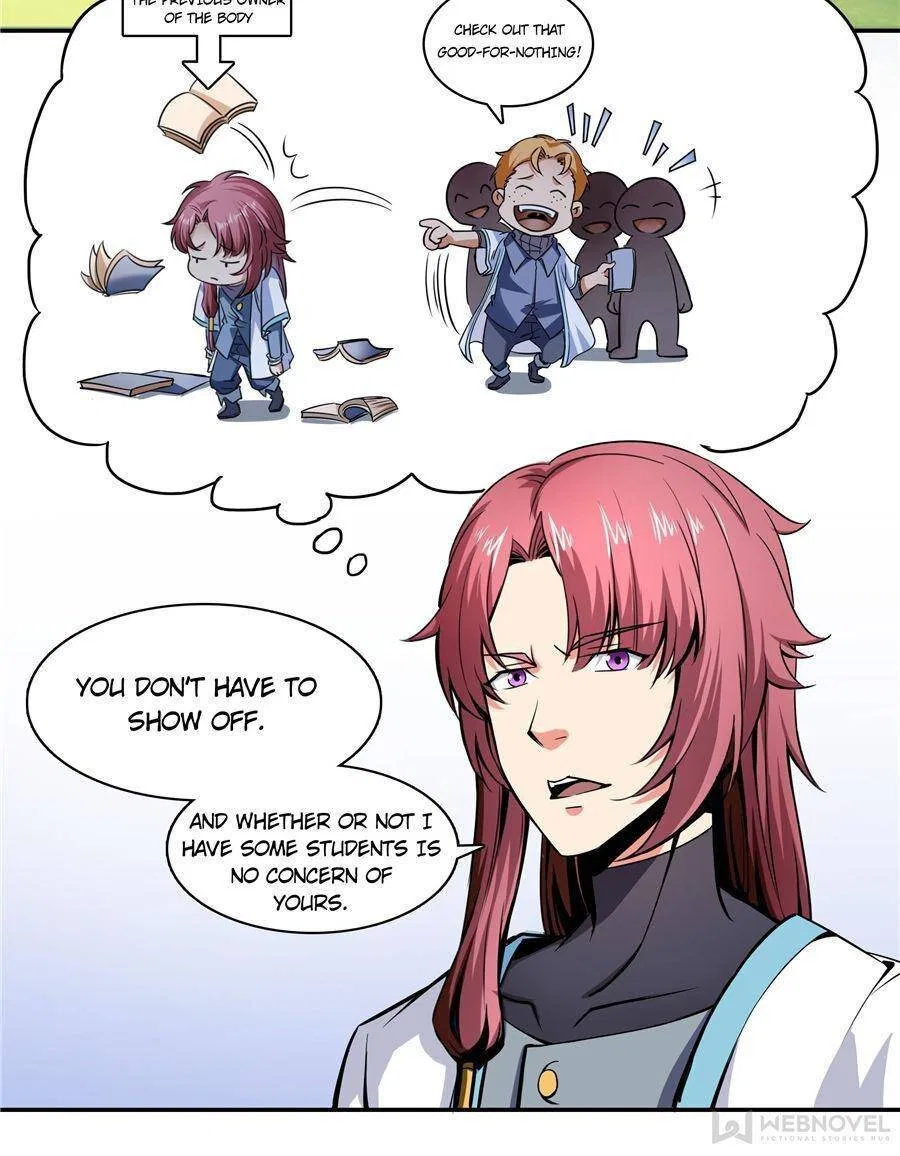 Library of Heaven’s Path Chapter 3 – Page 25