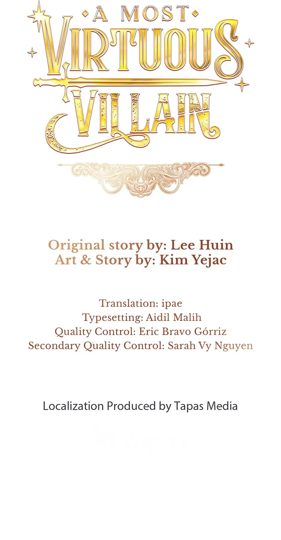 A Most Virtuous Villain Chapter 57 – Page 9