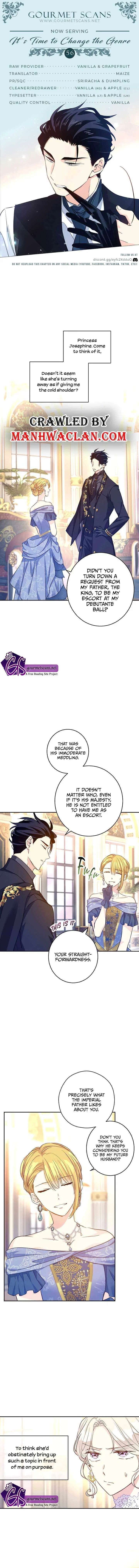 A Most Virtuous Villain Chapter 56 – Page 1