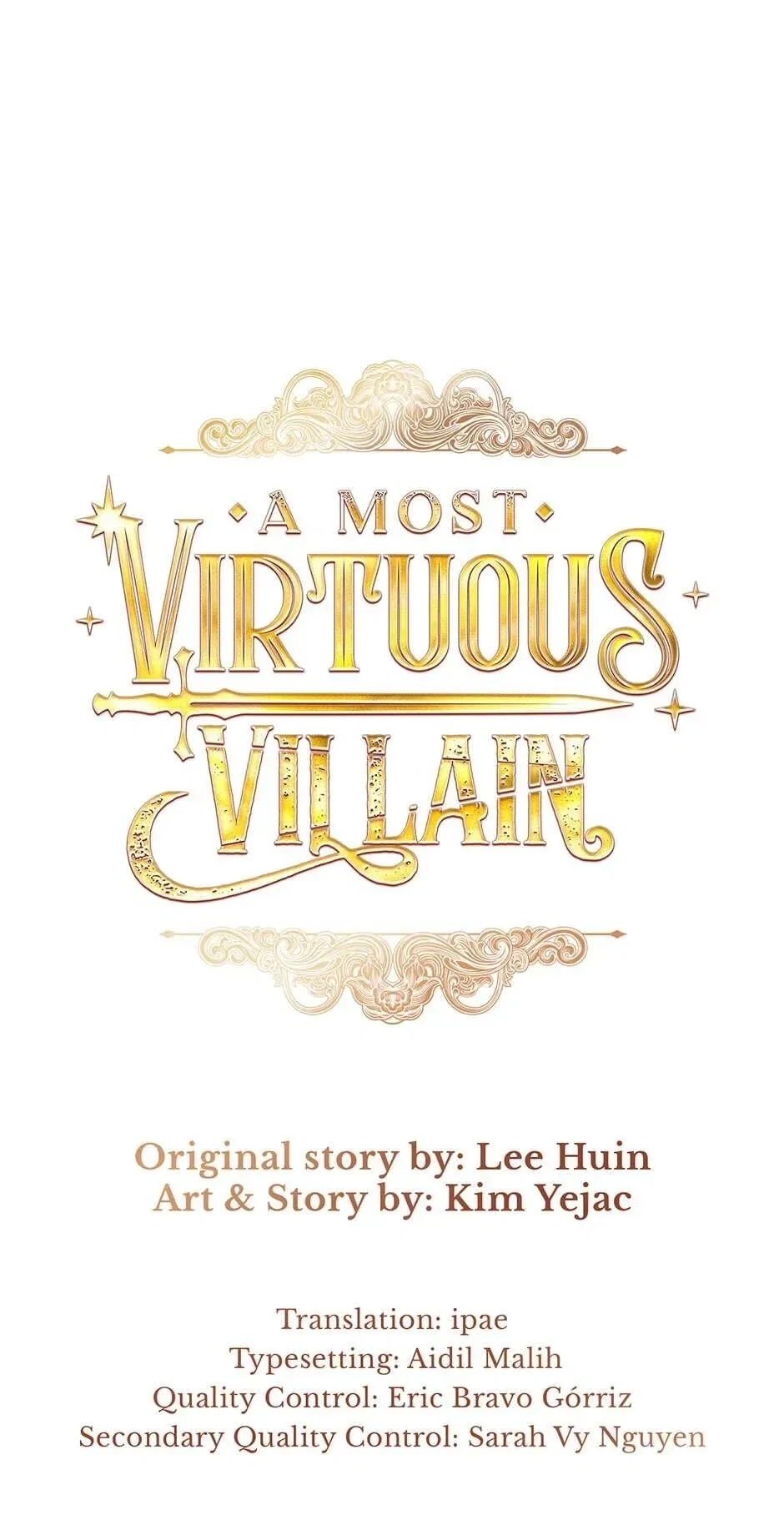 A Most Virtuous Villain Chapter 40 – Page 10