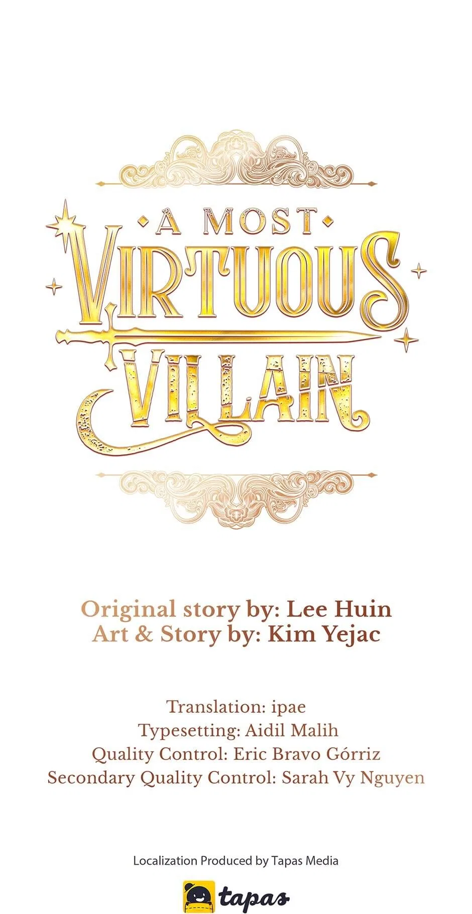 A Most Virtuous Villain Chapter 30 – Page 11