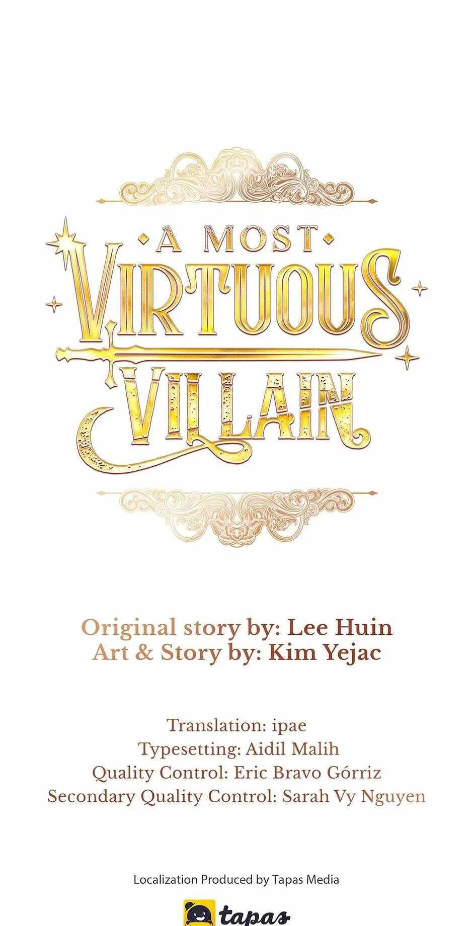 A Most Virtuous Villain Chapter 26 – Page 3