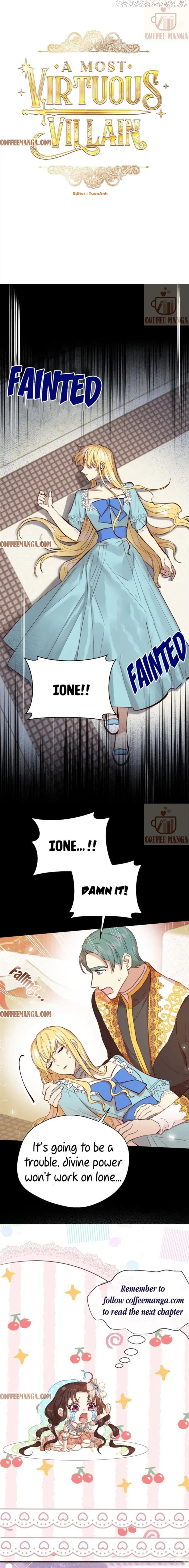 A Most Virtuous Villain Chapter 25 – Page 1