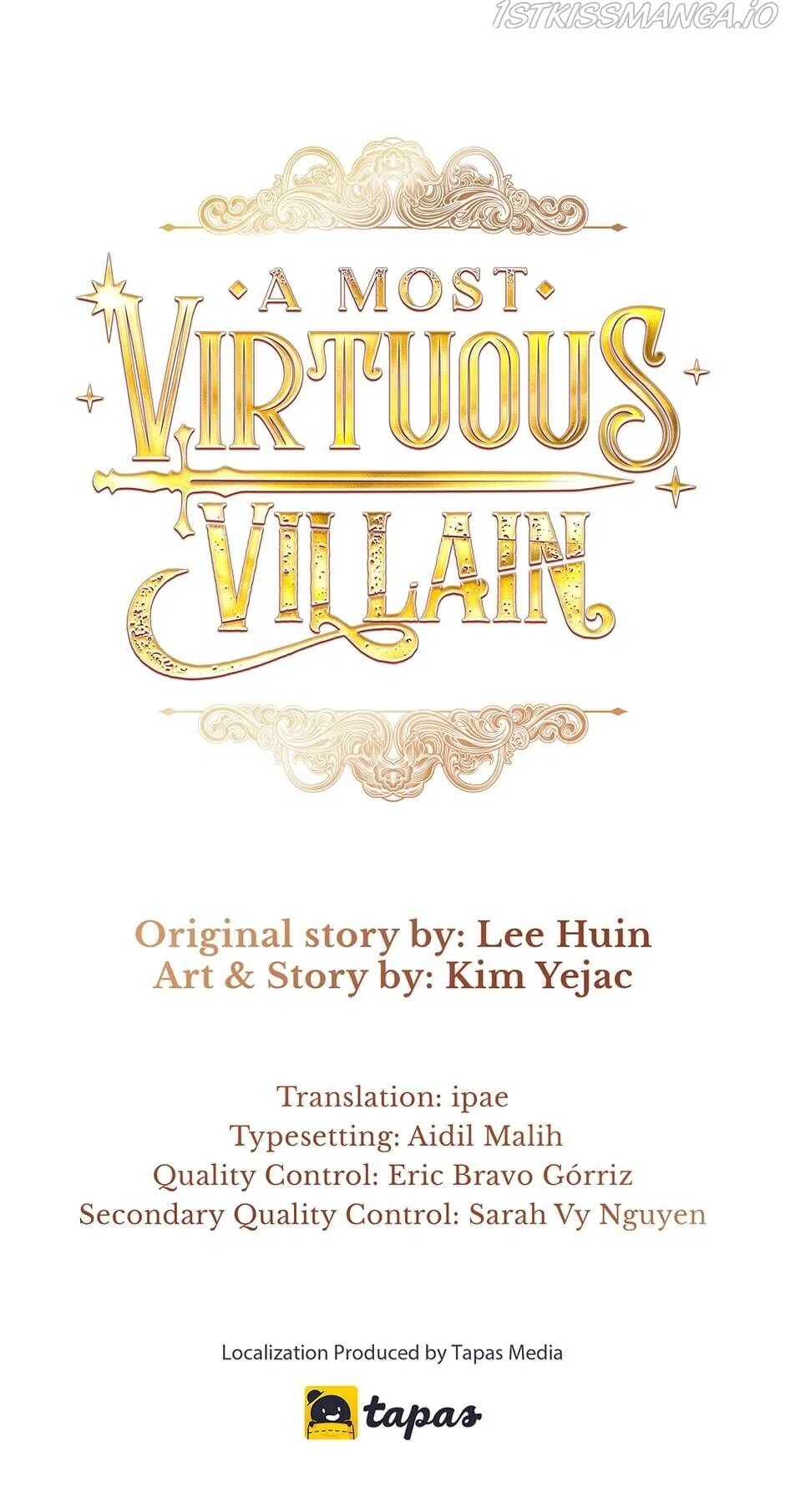 A Most Virtuous Villain Chapter 23 – Page 1