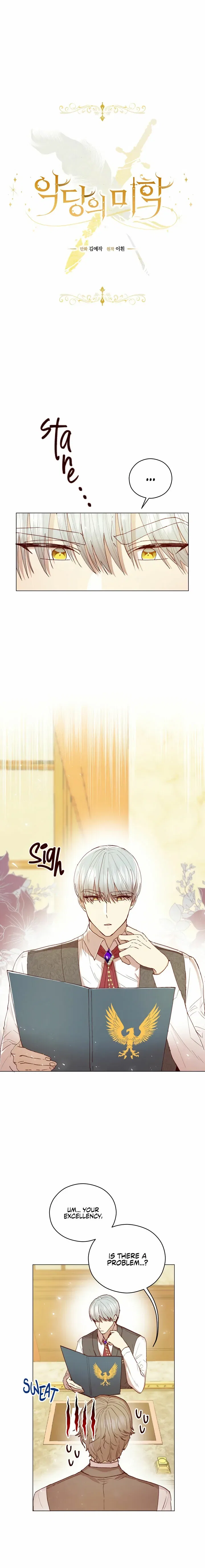 A Most Virtuous Villain Chapter 11 – Page 1
