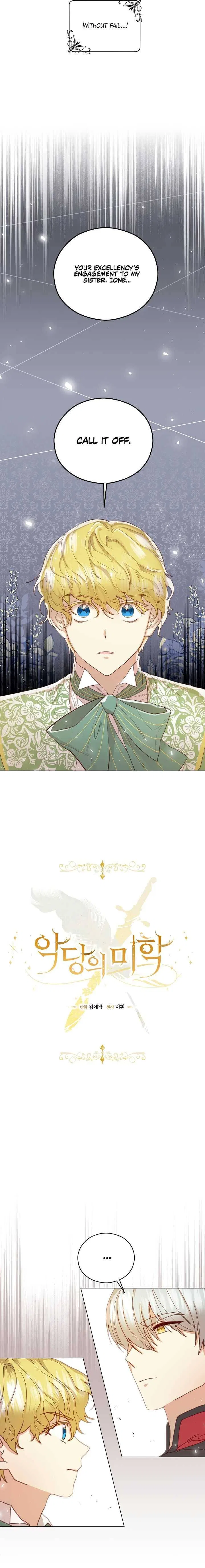 A Most Virtuous Villain Chapter 6 – Page 4