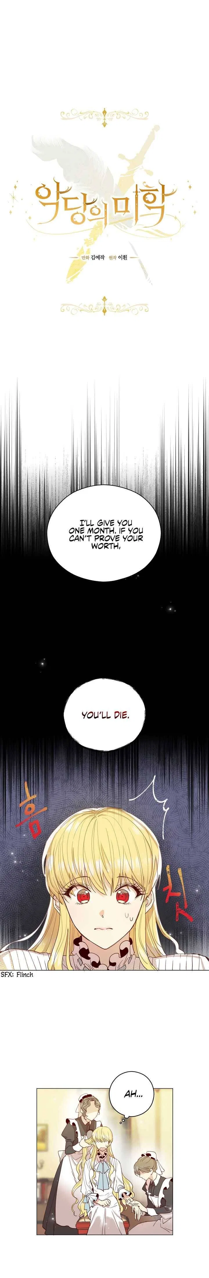 A Most Virtuous Villain Chapter 3 – Page 2