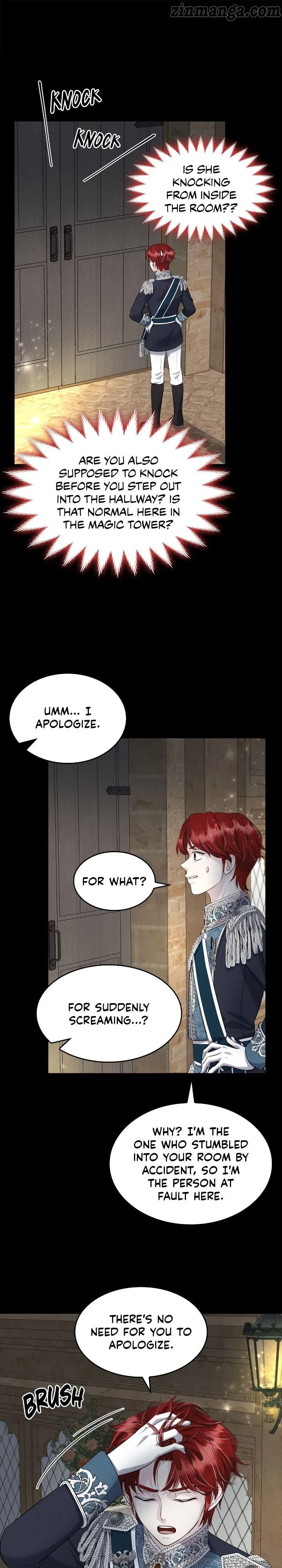 Our Ball Begins at Moonrise Chapter 5 – Page 8