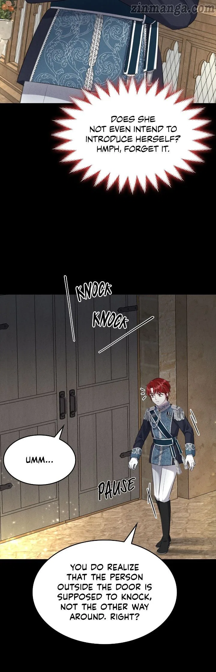 Our Ball Begins at Moonrise Chapter 5 – Page 10