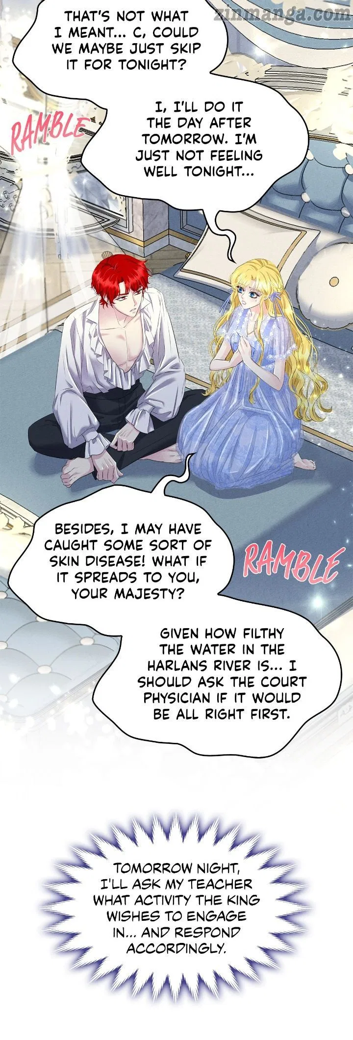 Our Ball Begins at Moonrise Chapter 4 – Page 31
