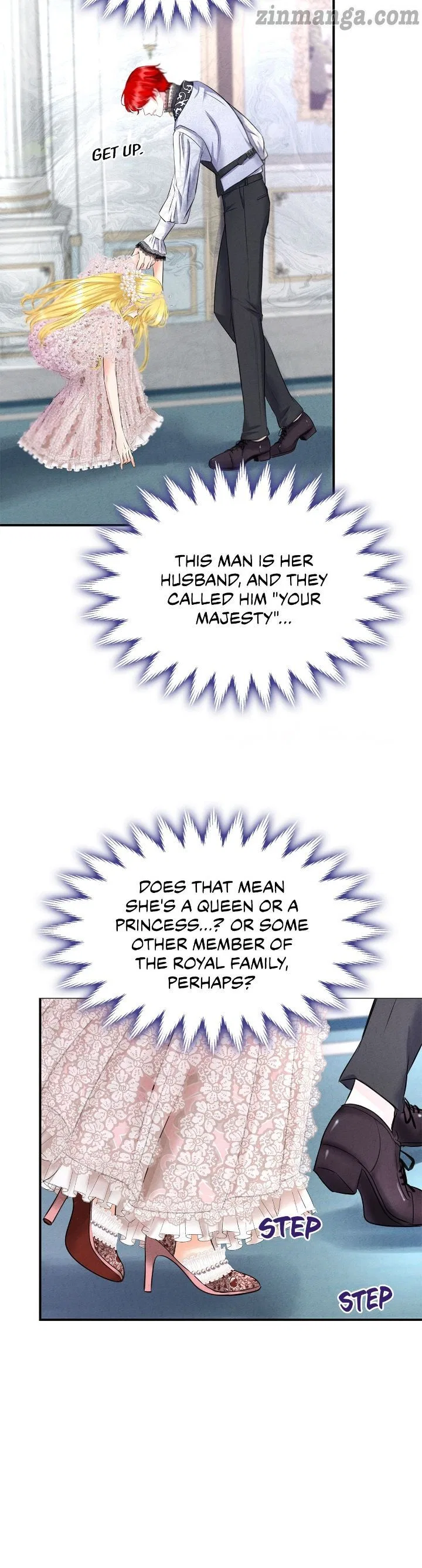 Our Ball Begins at Moonrise Chapter 3 – Page 6