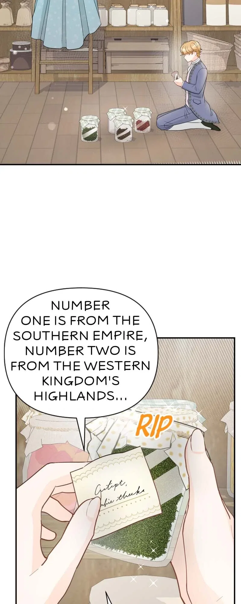 The Maid’s Secret Tea Recipe for the Prince Chapter 30 – Page 34