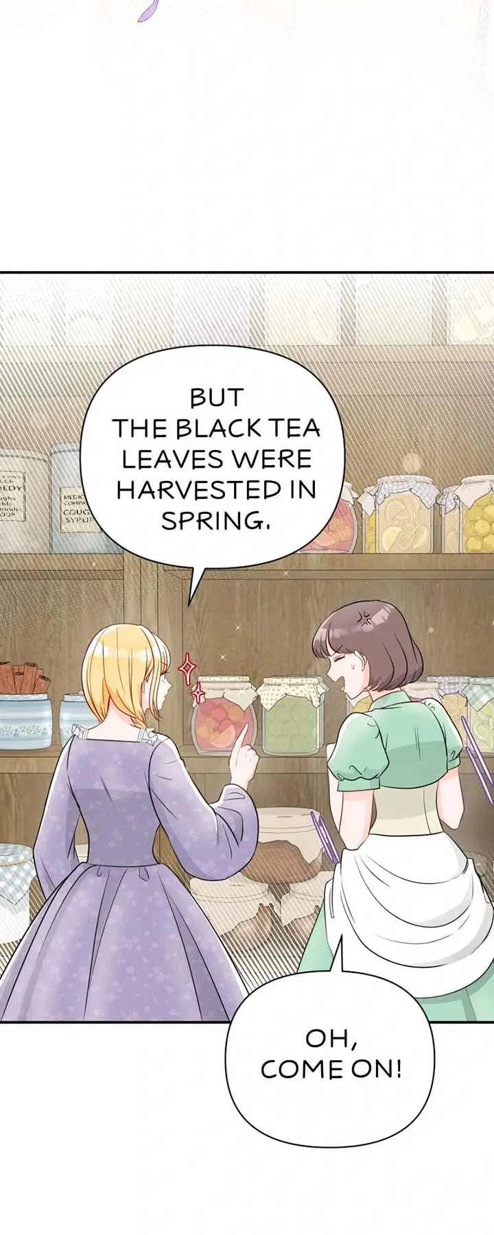 The Maid’s Secret Tea Recipe for the Prince Chapter 28 – Page 25