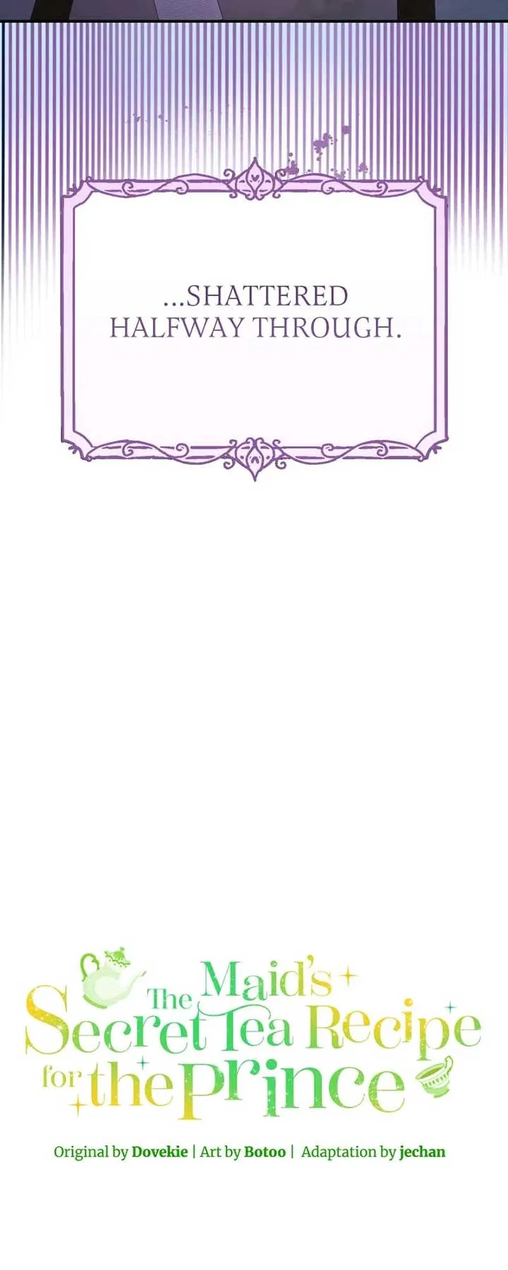 The Maid’s Secret Tea Recipe for the Prince Chapter 28 – Page 38