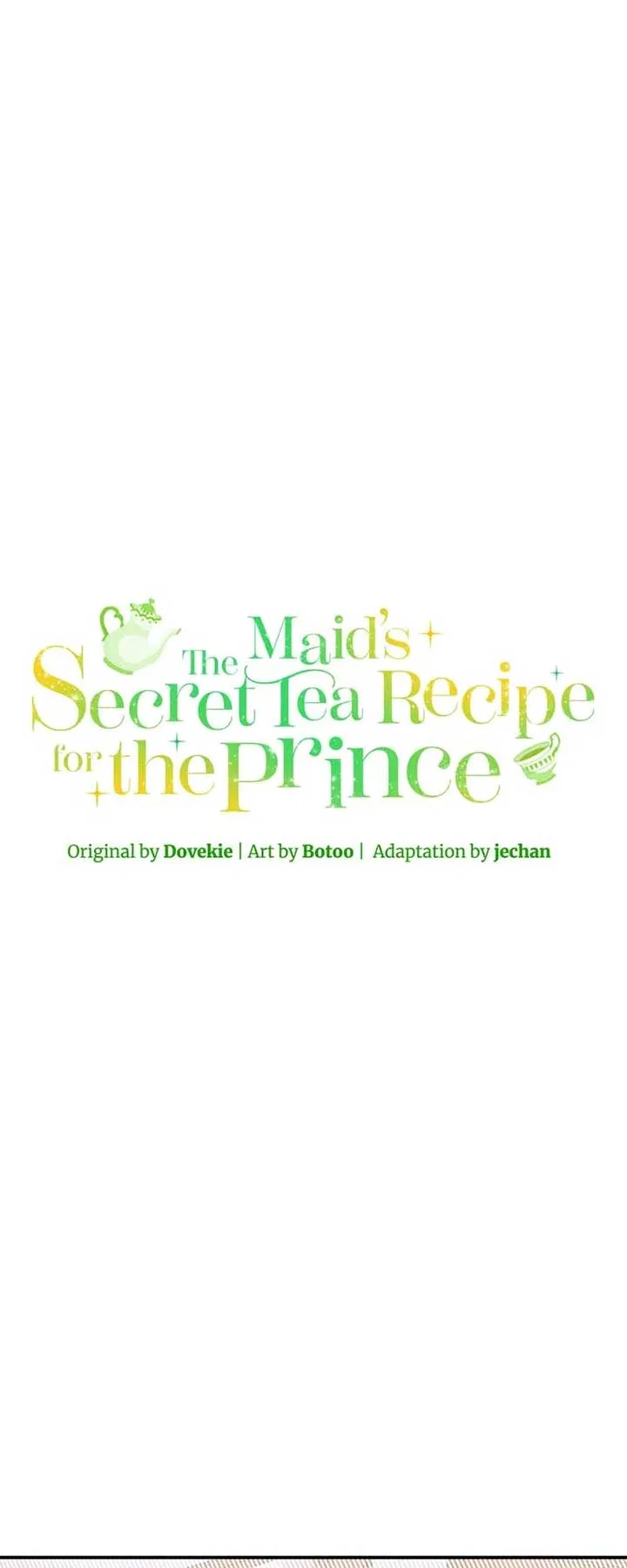 The Maid’s Secret Tea Recipe for the Prince Chapter 26 – Page 12