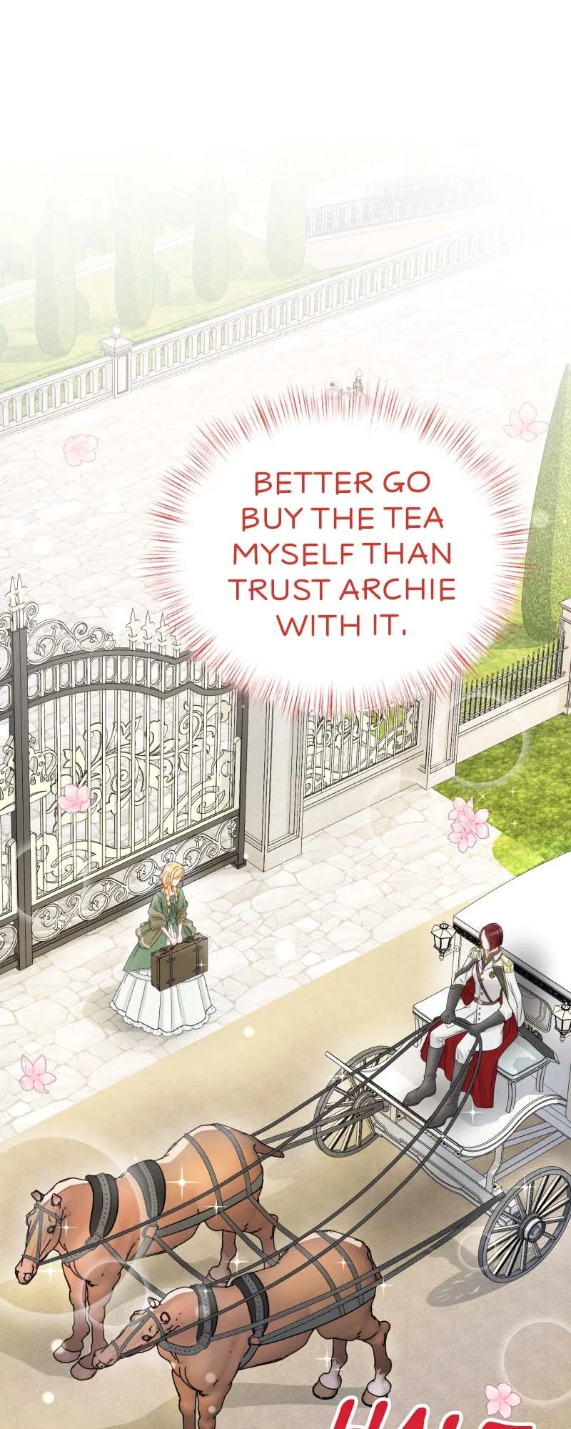 The Maid’s Secret Tea Recipe for the Prince Chapter 25 – Page 1