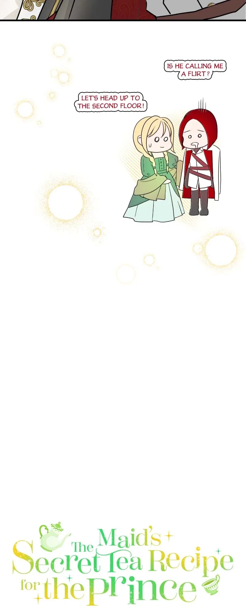 The Maid’s Secret Tea Recipe for the Prince Chapter 25 – Page 38