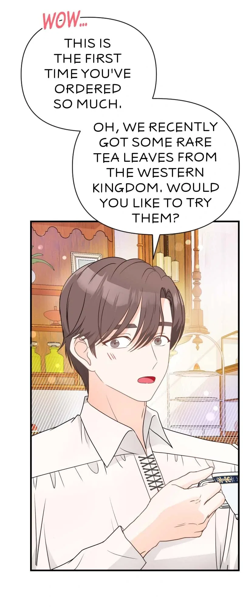 The Maid’s Secret Tea Recipe for the Prince Chapter 25 – Page 57