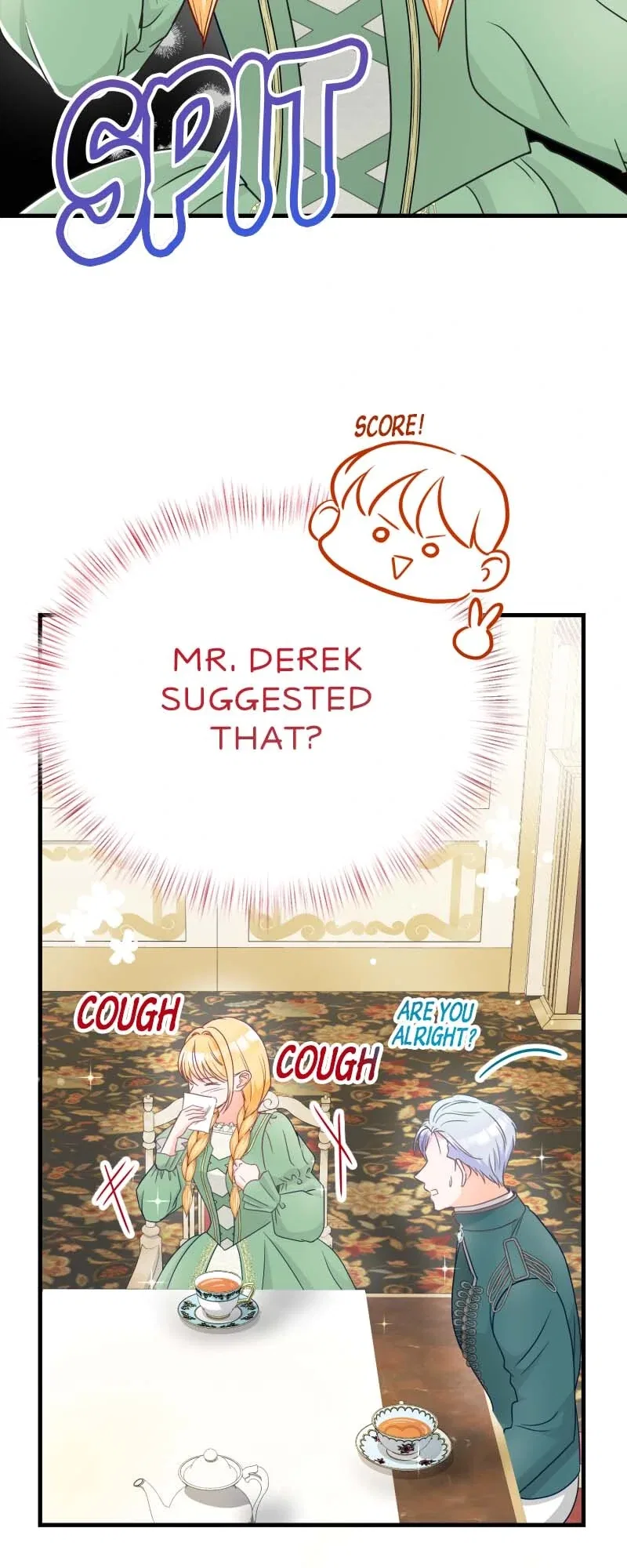 The Maid’s Secret Tea Recipe for the Prince Chapter 24 – Page 18