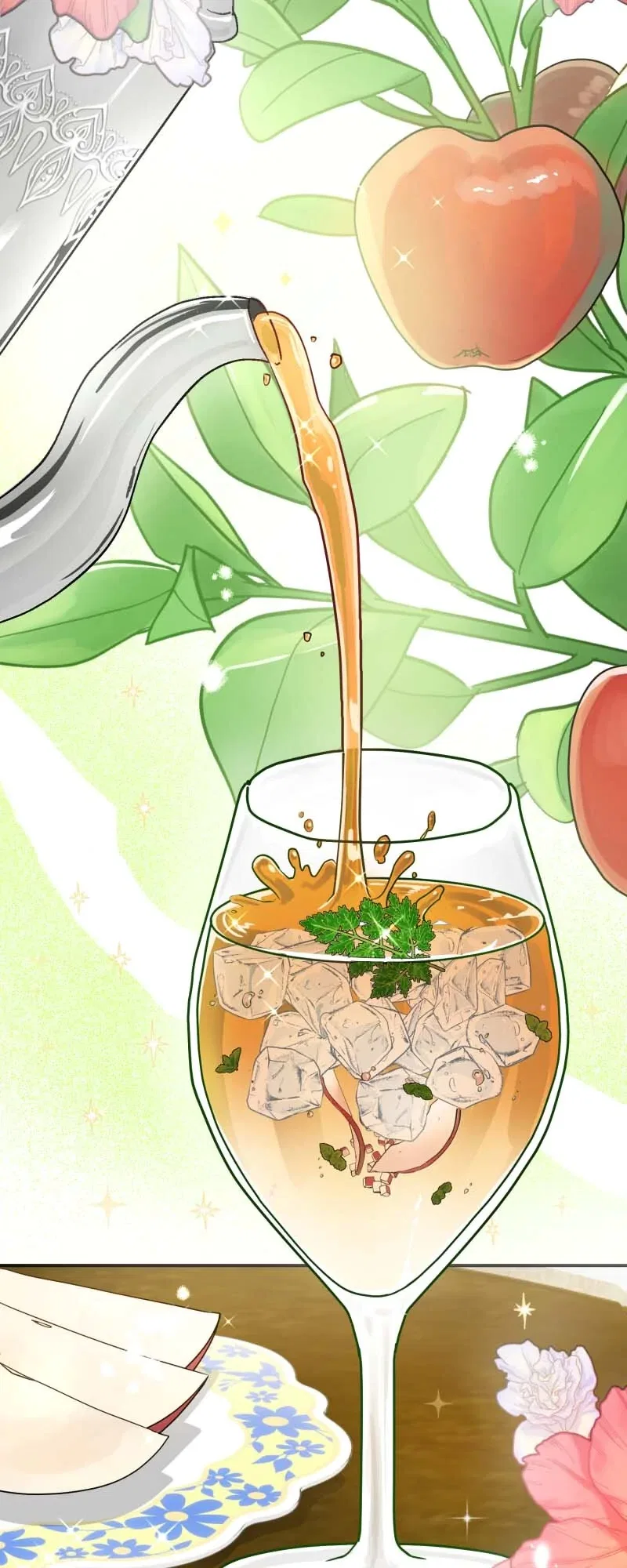The Maid’s Secret Tea Recipe for the Prince Chapter 24 – Page 59