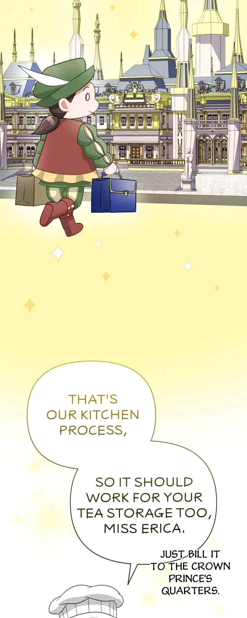 The Maid’s Secret Tea Recipe for the Prince Chapter 24 – Page 73