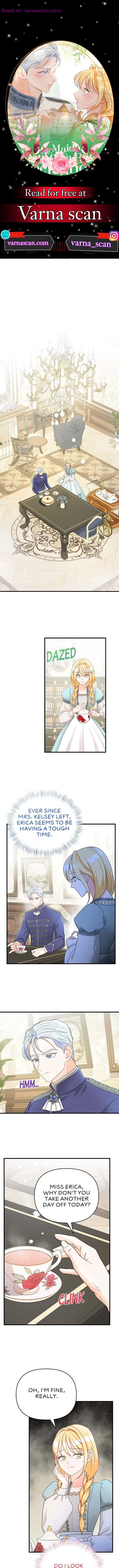 The Maid’s Secret Tea Recipe for the Prince Chapter 21 – Page 1