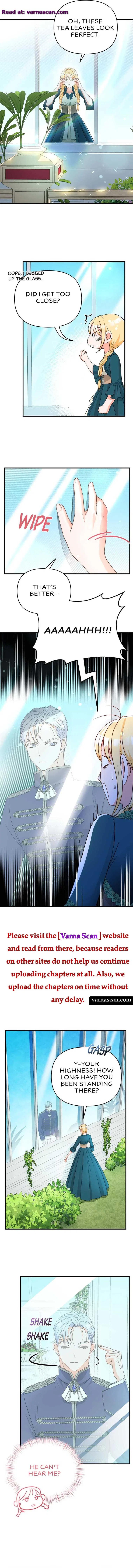 The Maid’s Secret Tea Recipe for the Prince Chapter 21 – Page 7
